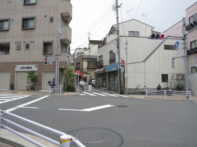 シティオ大井　道順