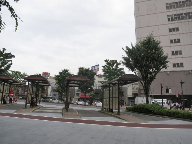 シティオ大井　バスターミナル