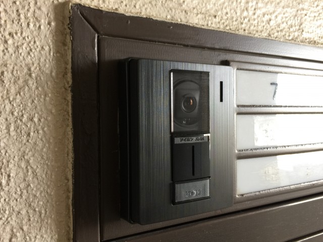 上用賀パークマンション　インターフォン