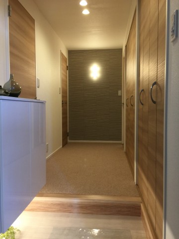 上用賀パークマンション　玄関
