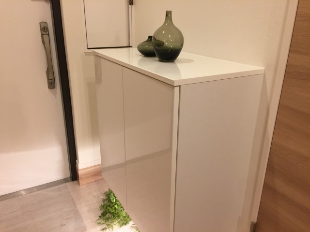 上用賀パークマンション　シューズボックス