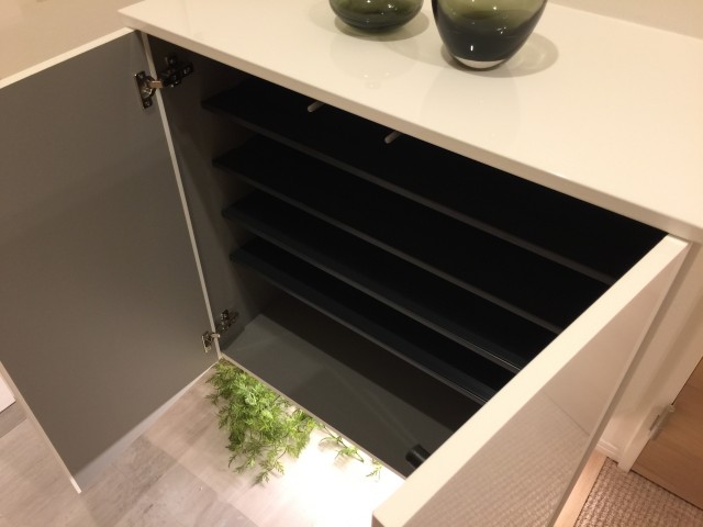 上用賀パークマンション　シューズボックス