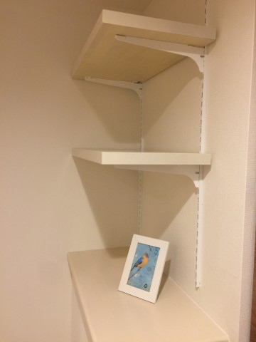 上用賀パークマンション　洗濯機置場