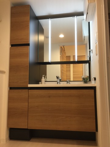 上用賀パークマンション　洗面台