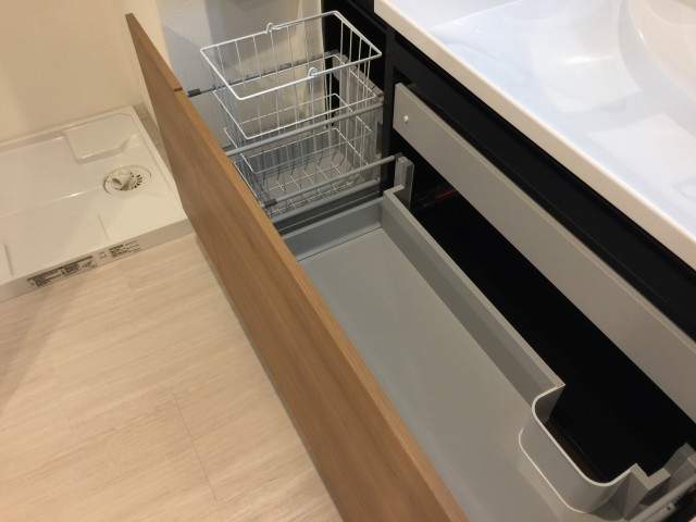 上用賀パークマンション　洗面台