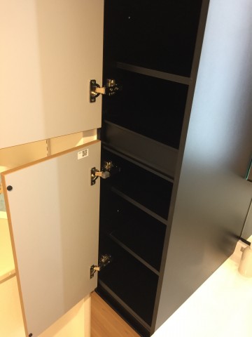 上用賀パークマンション　洗面台