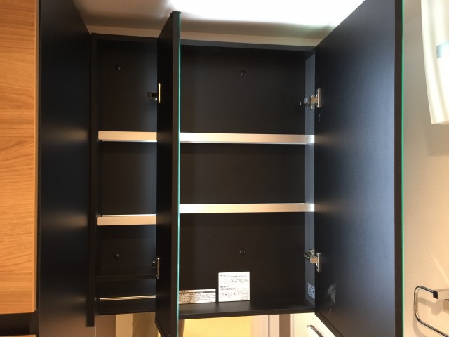 上用賀パークマンション　洗面台