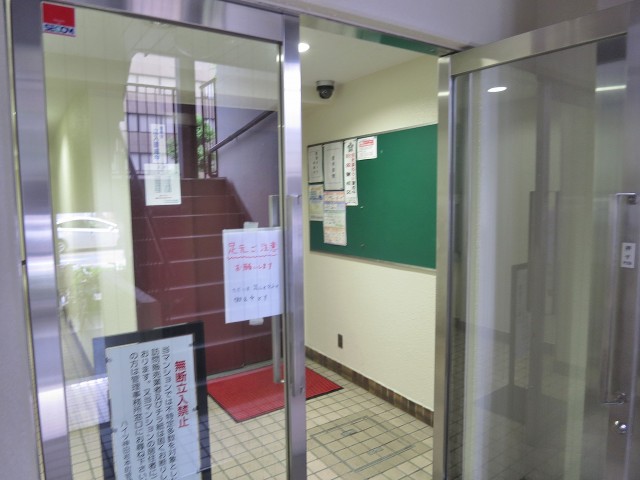 ハイツ神田岩本町　1Fエントランスホール