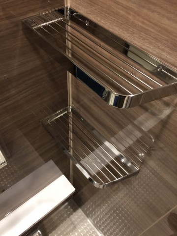 上用賀パークマンション　バスルーム