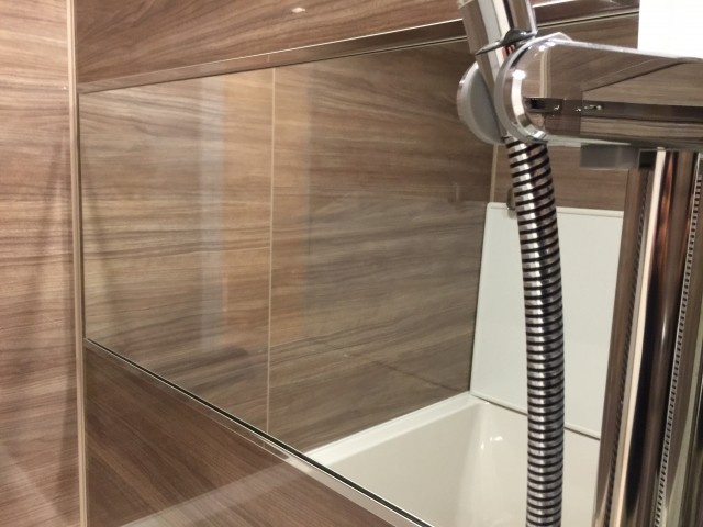 上用賀パークマンション　バスルーム