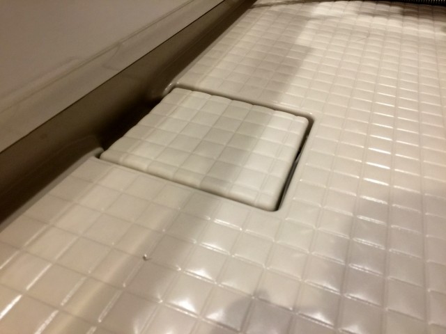 上用賀パークマンション　バスルーム