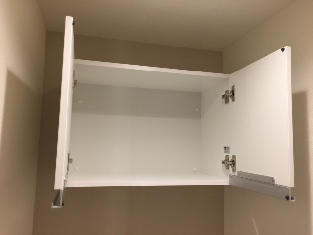 上用賀パークマンション　トイレ