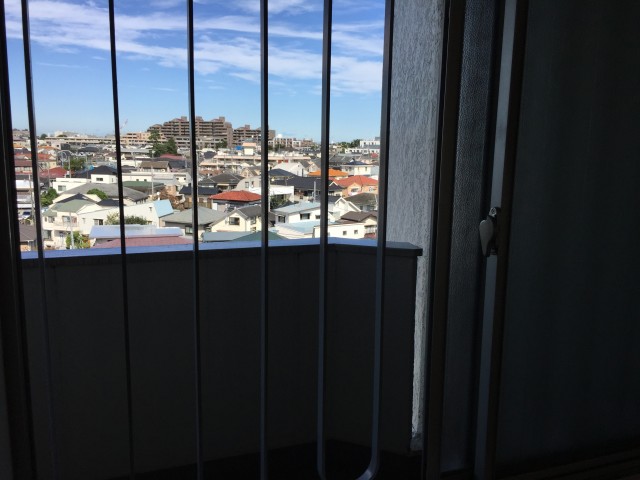 上用賀パークマンション　キッチン窓