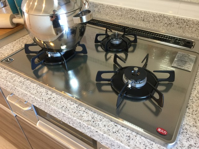 上用賀パークマンション　キッチン