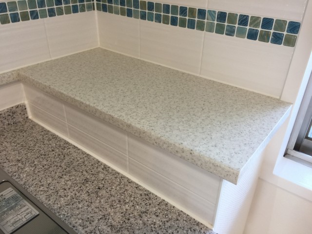 上用賀パークマンション　キッチン