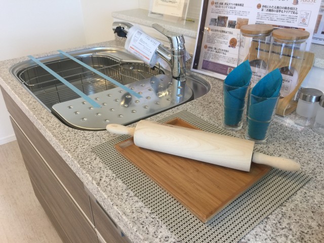 上用賀パークマンション　キッチン