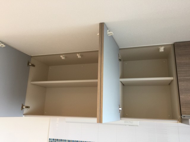 上用賀パークマンション　キッチン収納