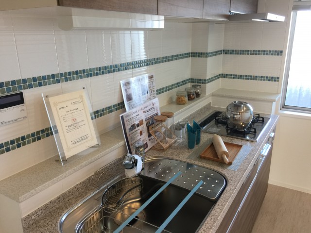 上用賀パークマンション　キッチン