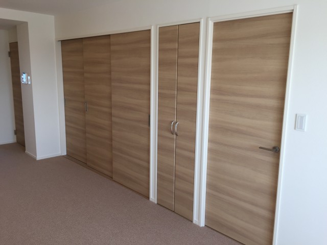 上用賀パークマンション　リビング収納