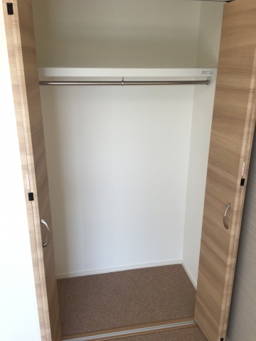 上用賀パークマンション　約５．１帖クローゼット