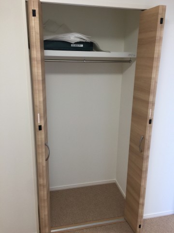 上用賀パークマンション　洋室約5.1帖北側クローゼット