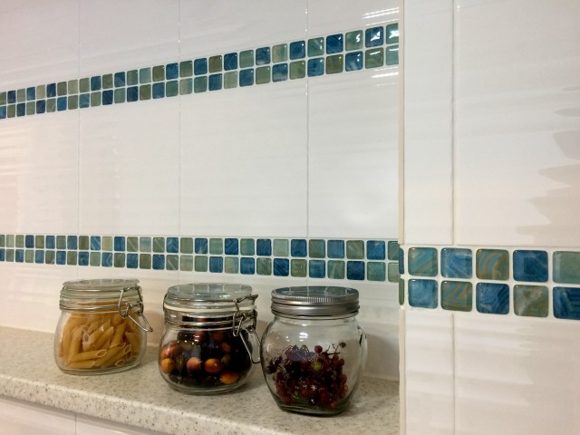 上用賀パークマンション　キッチン