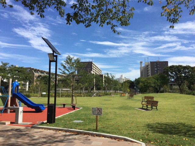 上用賀パークマンション　周辺環境