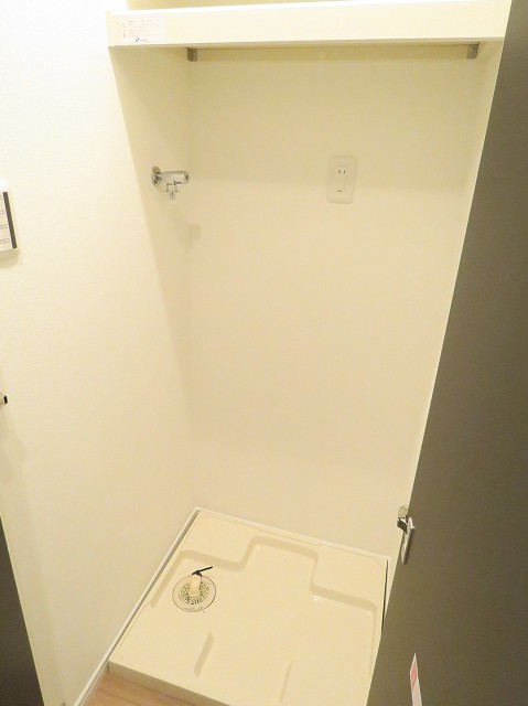 マンション五反田　洗濯機置場