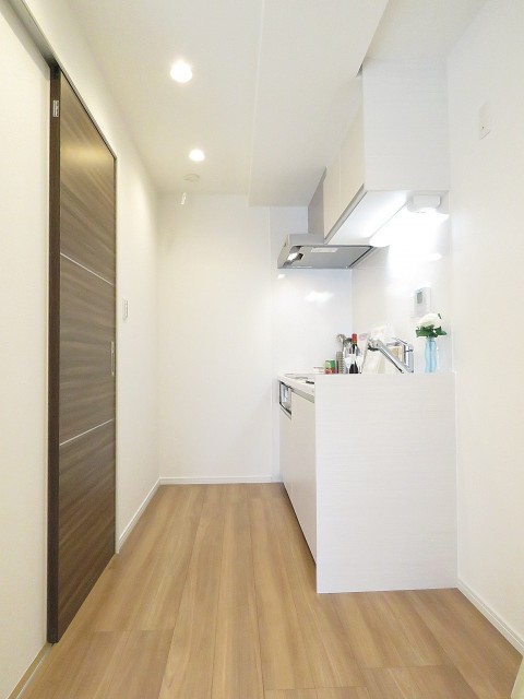 マンション五反田　キッチンスペース