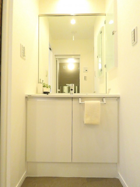 マンション五反田　洗面化粧台