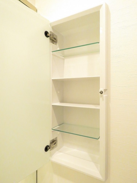 マンション五反田　キャビネット