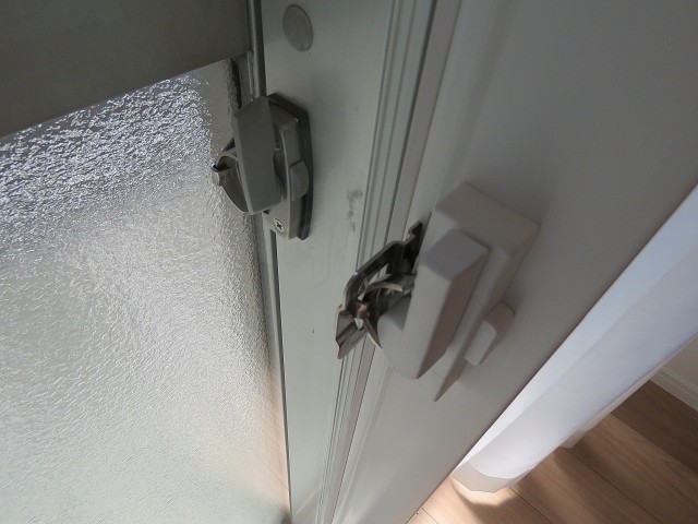 マンション五反田　二重サッシ