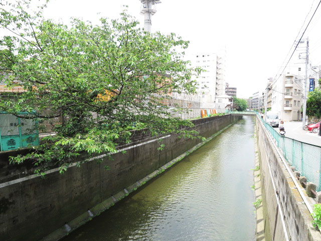 下落合グリーンパーク　周辺環境