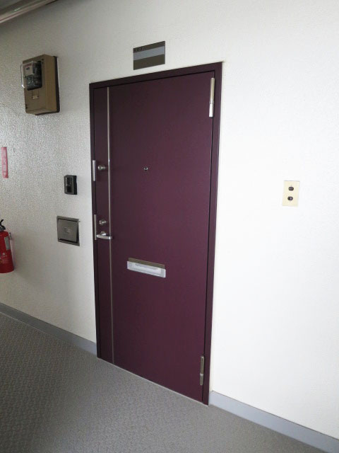 ハイネス落合　お部屋前廊下