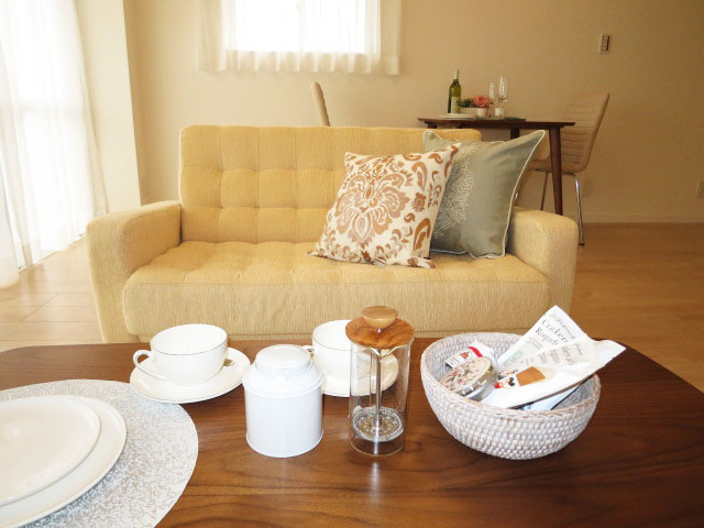 約15.0帖のリビングダイニングキッチン