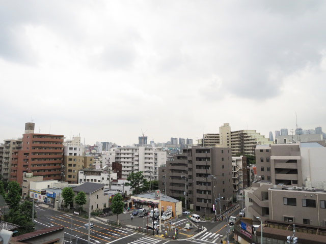 バルコニーからの眺望