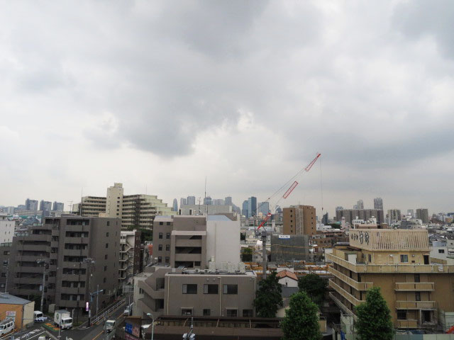 バルコニーからの眺望