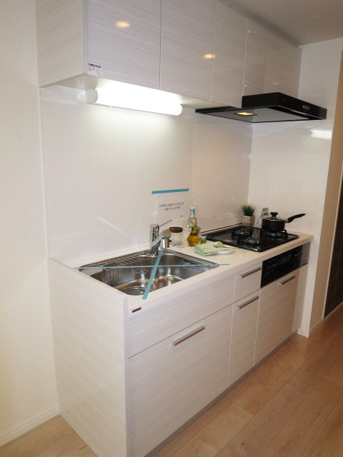 機能的なシステムキッチン