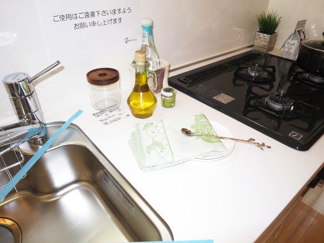 機能的なシステムキッチン