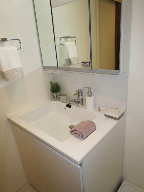 使いやすそうな洗面化粧台