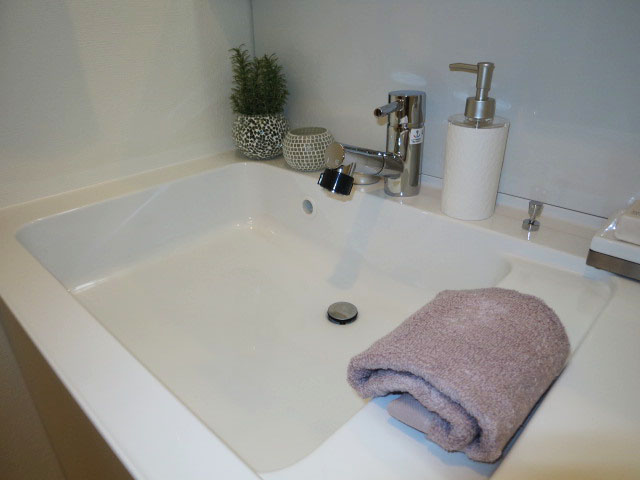 使いやすそうな洗面化粧台