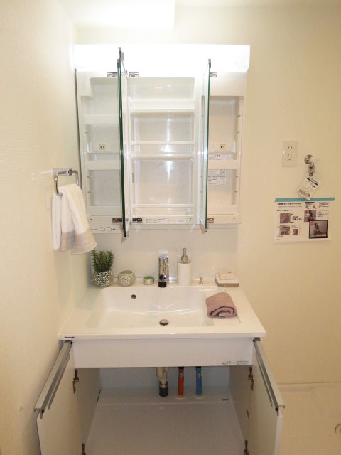 使いやすそうな洗面化粧台