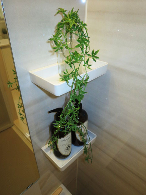 ゆったりサイズのバスルーム