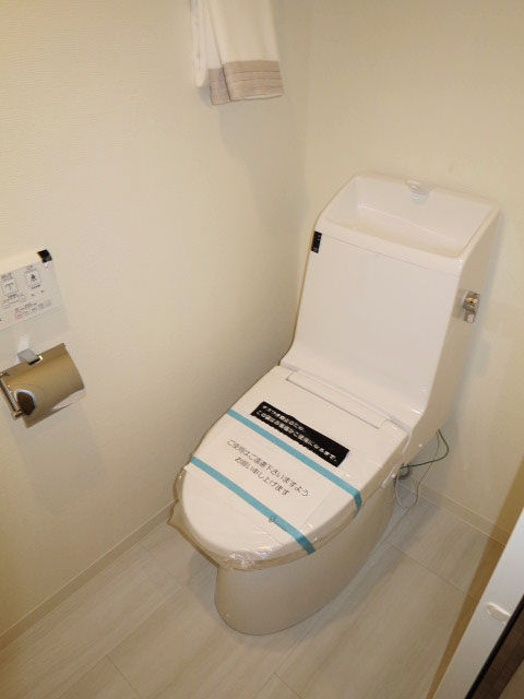 ウォシュレット付トイレ