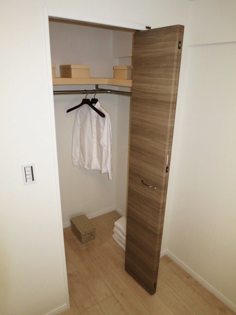 約4.3帖の洋室　ウォークインクローゼット