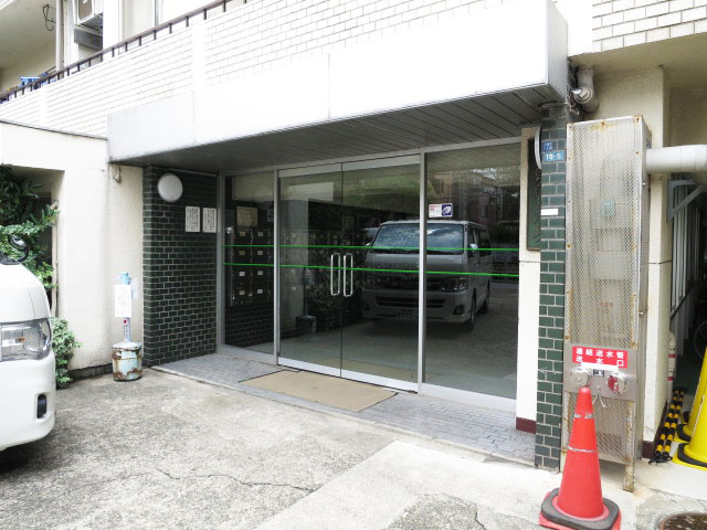 下落合グリーンパーク　エントランス