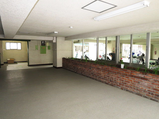 下落合グリーンパーク　エントランス