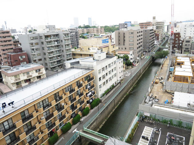 下落合グリーンパーク　お部屋からの眺望