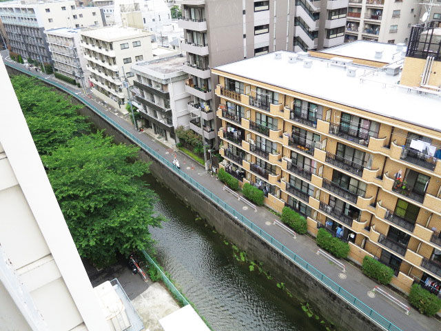 下落合グリーンパーク　お部屋からの眺望