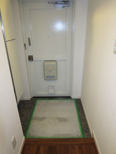 下落合グリーンパーク　収納が充実した玄関